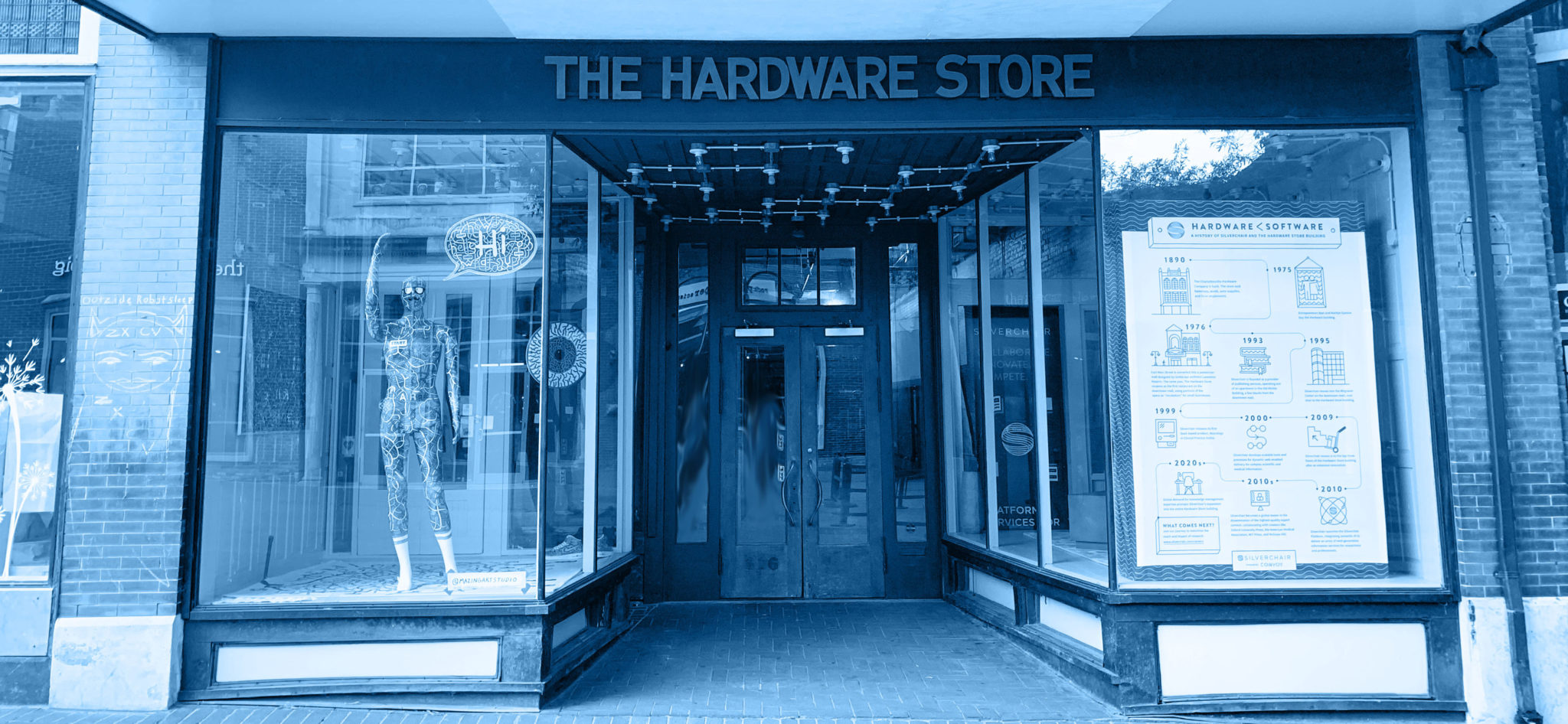 Hardware Store office front