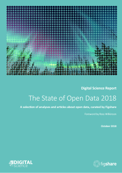 Image result for state of open data 2018